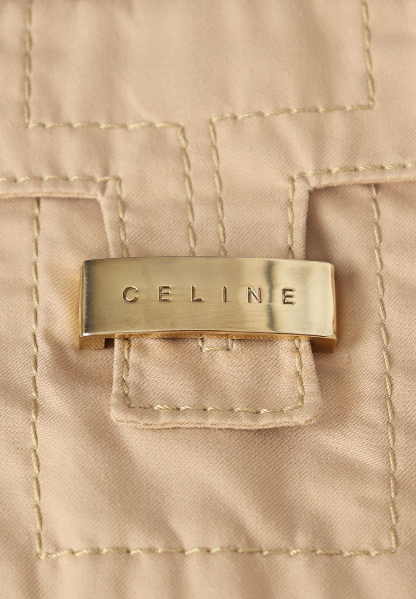 Celine Beige Jumpsuit