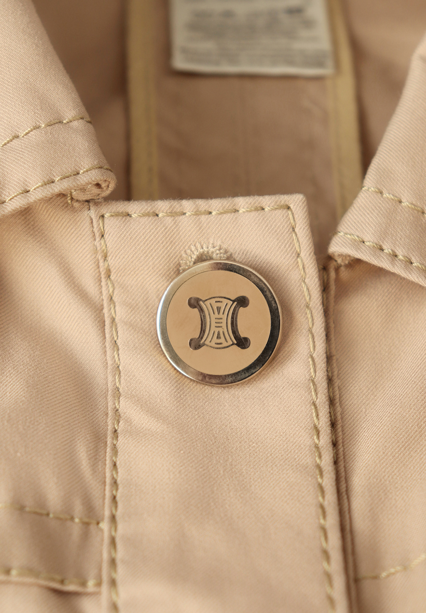 Celine Beige Jumpsuit