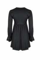 Yves Saint Laurent Black Dress With Bows