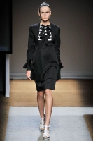 Yves Saint Laurent Black Dress With Bows