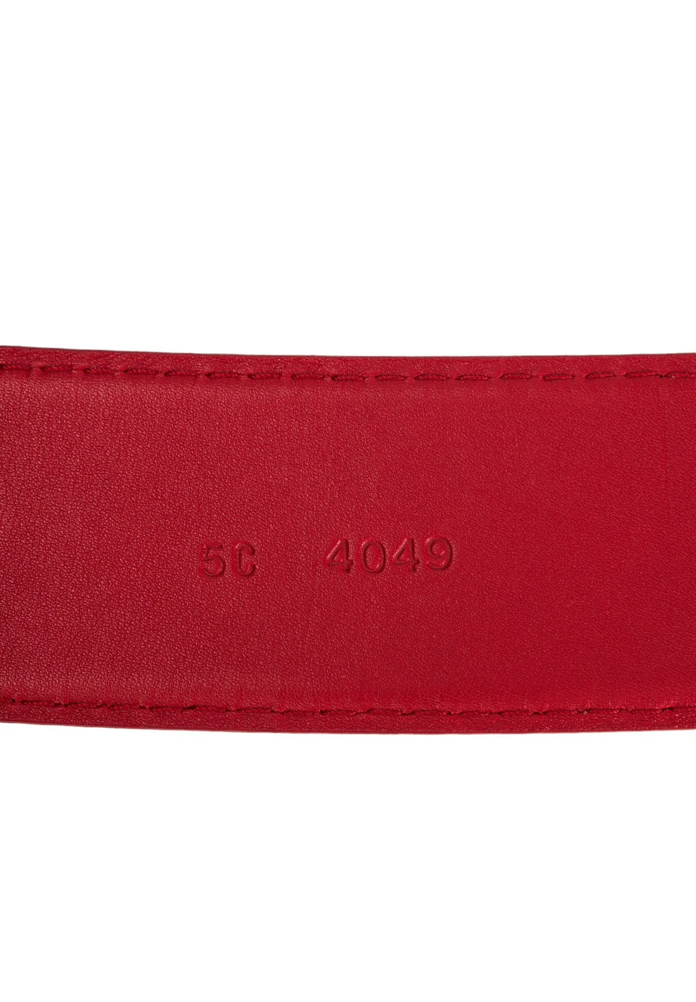 Miu Miu Red Belt