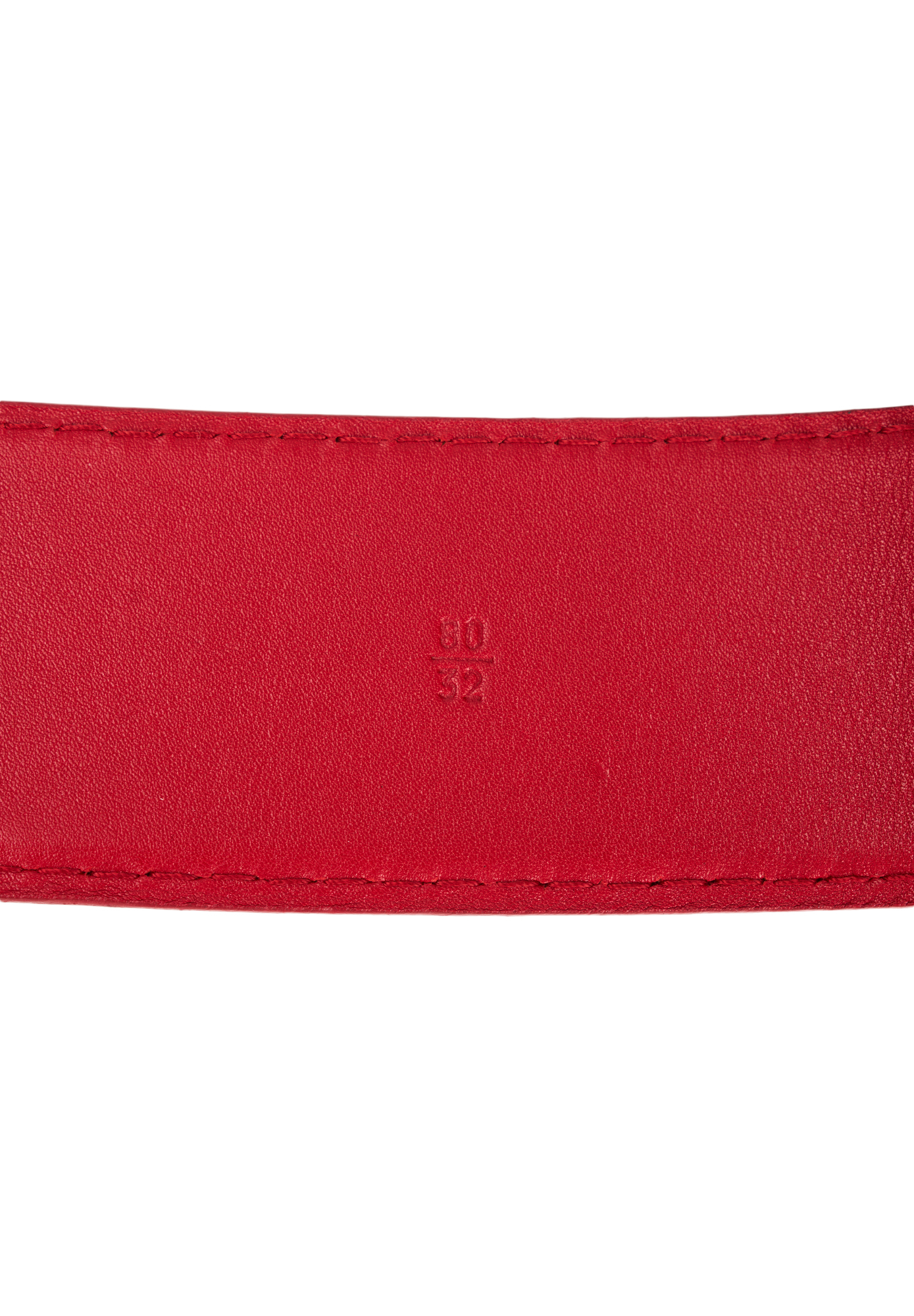 Miu Miu Red Belt