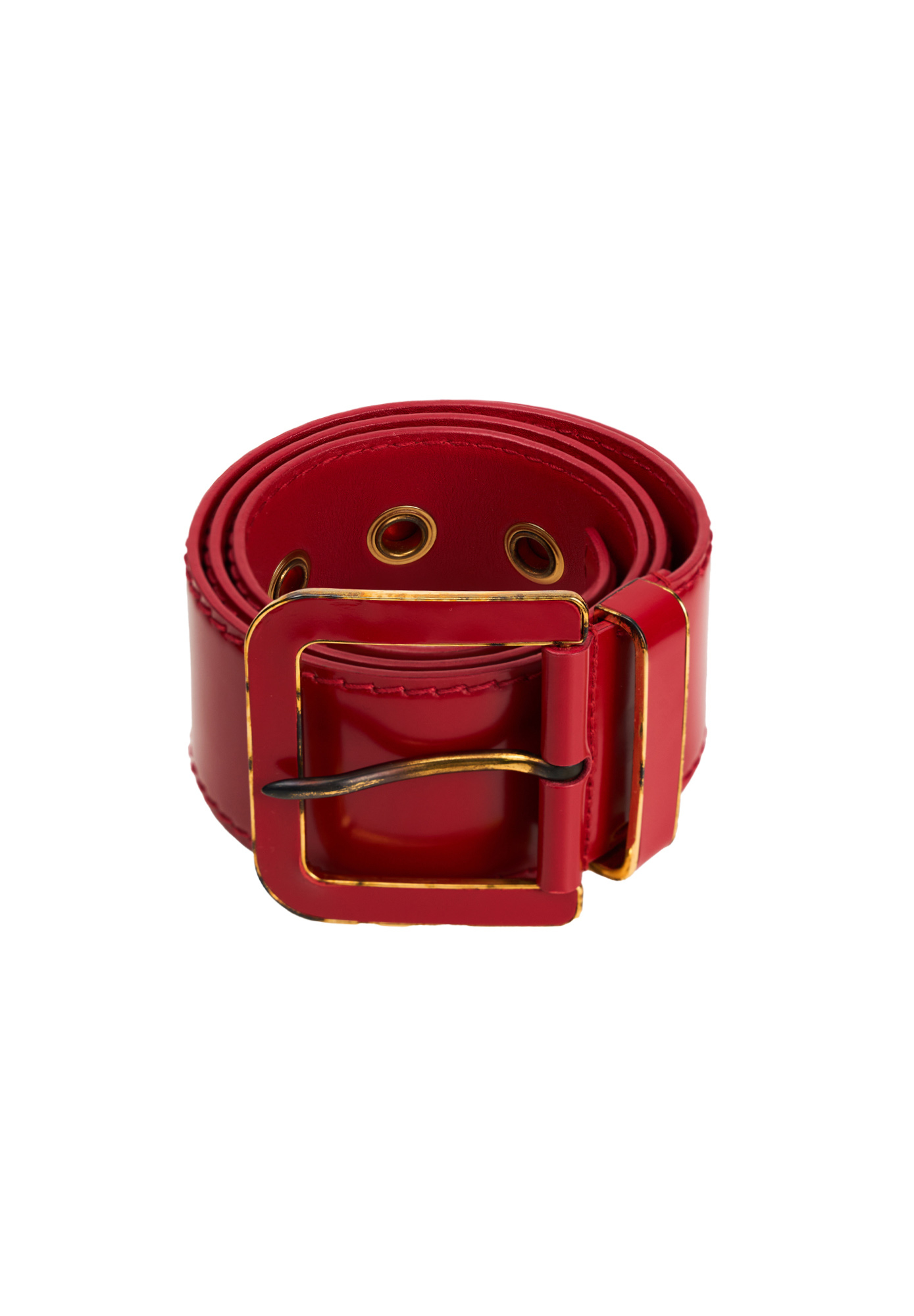Miu Miu Red Belt