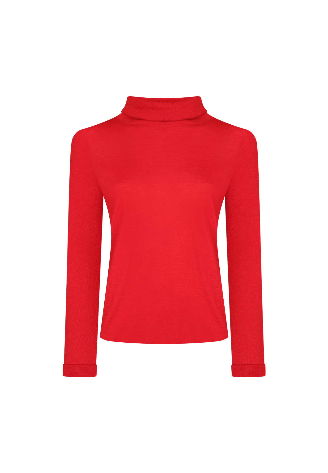 Chanel Red Cashmere Sweater