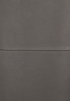 Jil Sander Gray Leather Skirt