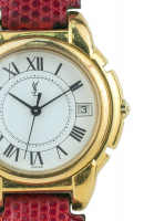Yves Saint Laurent Red Watch