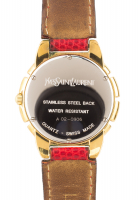 Yves Saint Laurent Red Watch