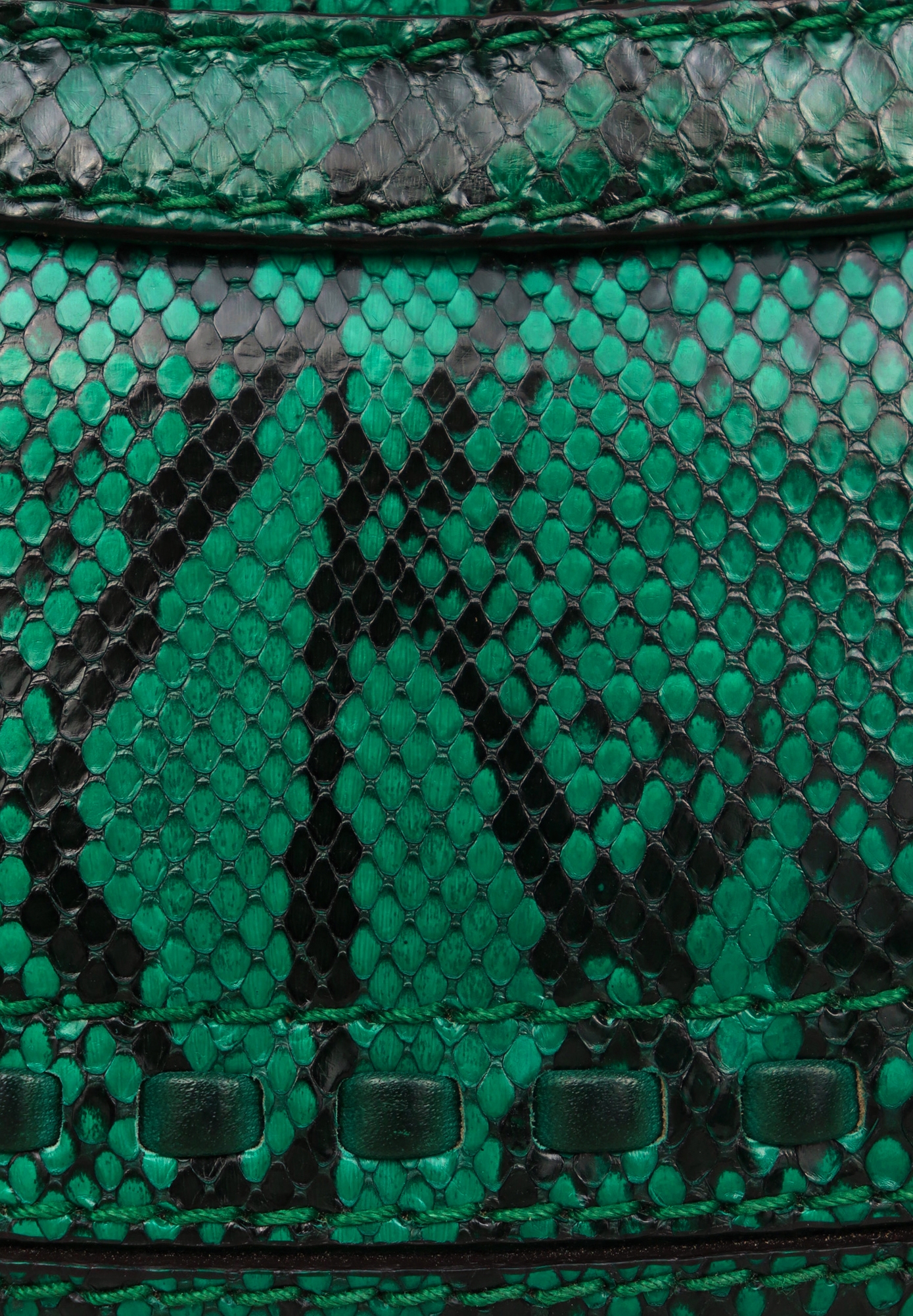 Gucci Python Small Snaffle Bit Bag