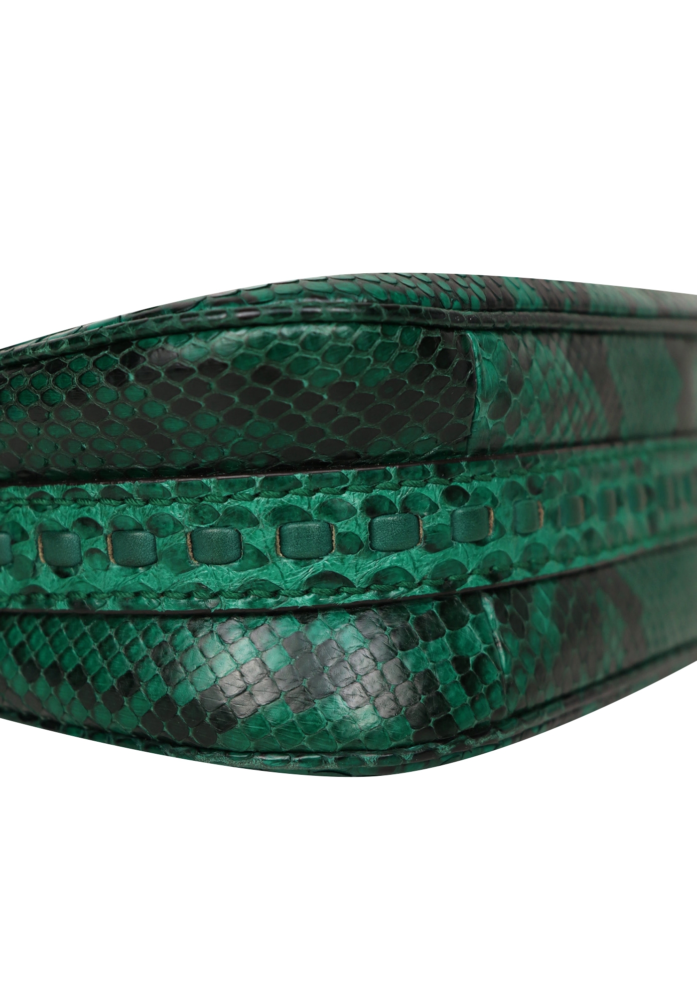 Gucci Python Small Snaffle Bit Bag