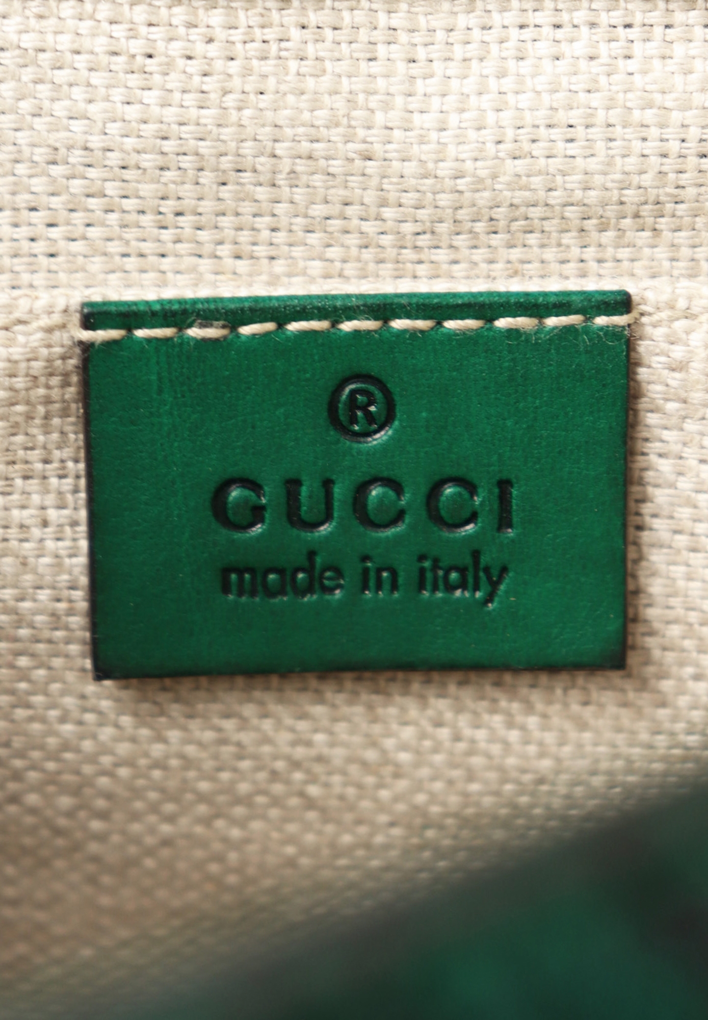 Gucci Python Small Snaffle Bit Bag