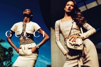 Gucci Python Small Snaffle Bit Bag