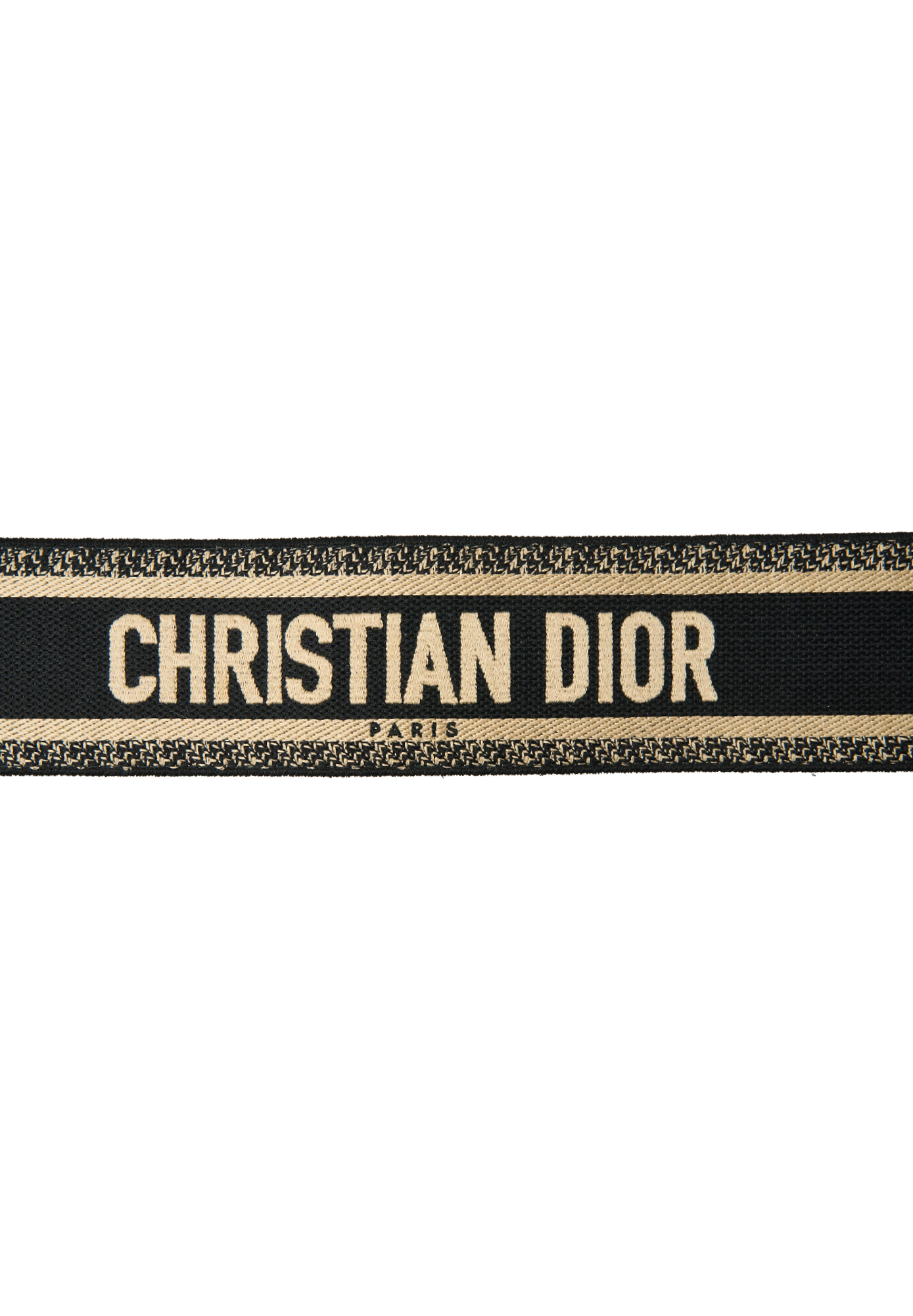 Christian Dior Beige Bag Strap