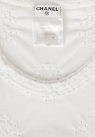 Chanel White Dress