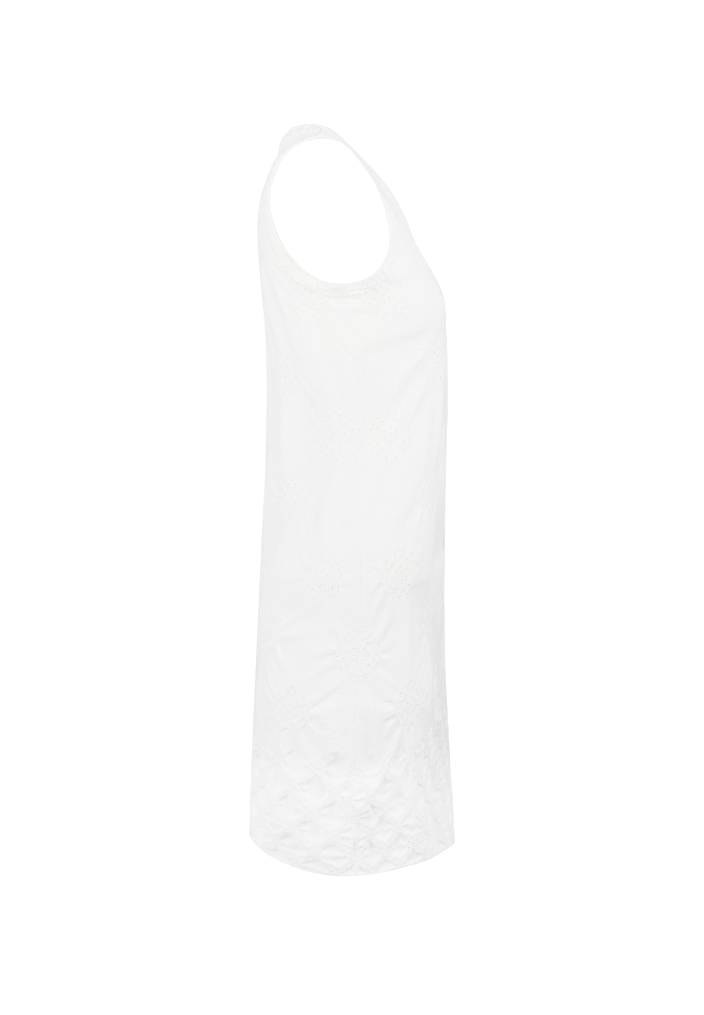 Chanel White Dress