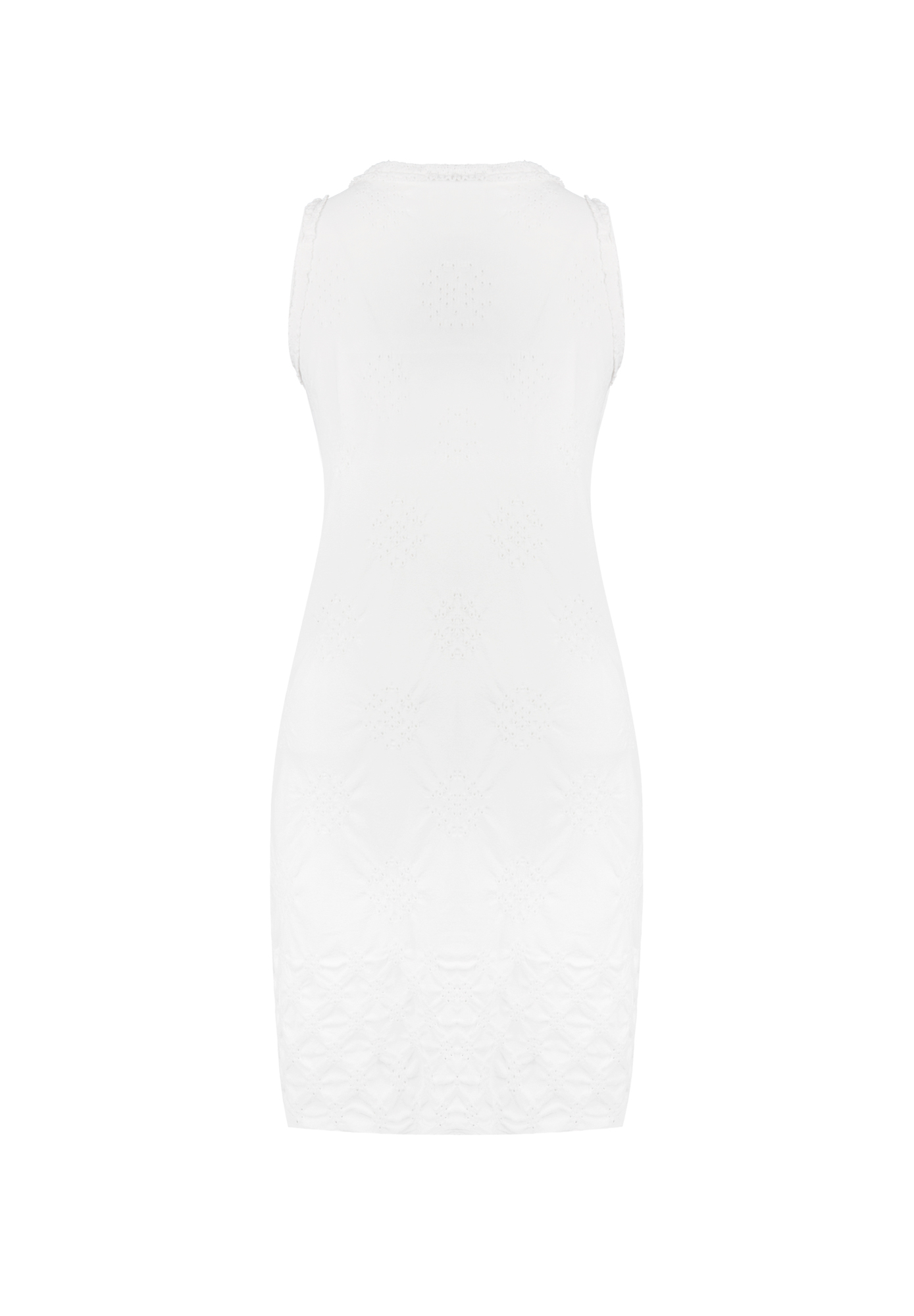 Chanel White Dress