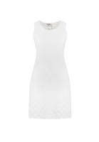 Chanel White Dress