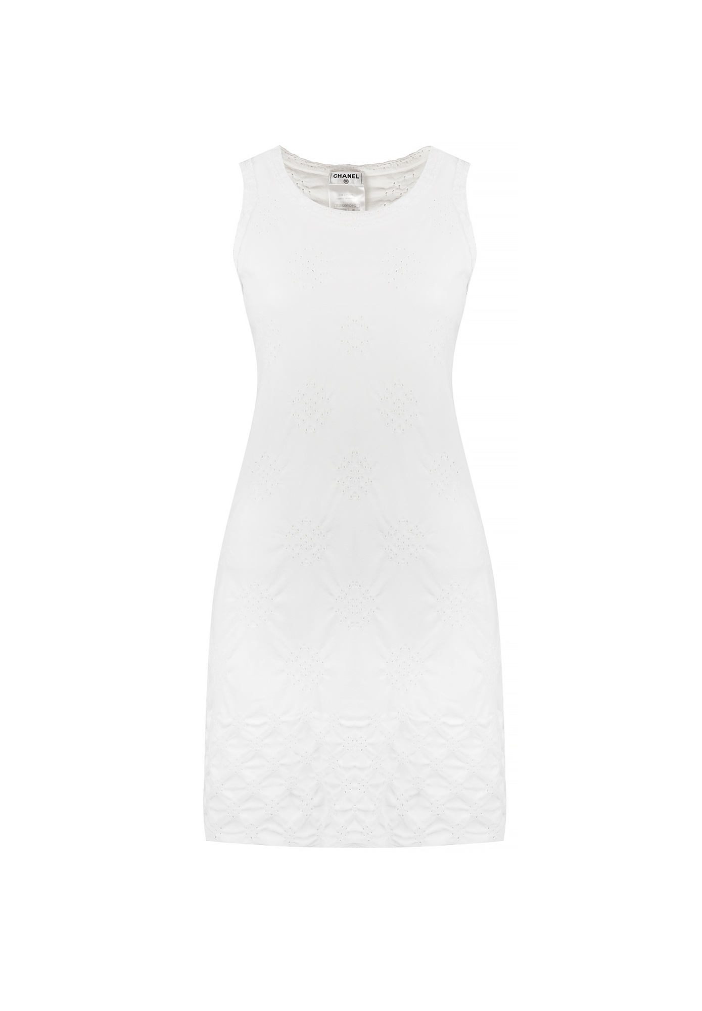 Chanel White Dress