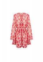 Christian Dior Multicolored Belted Tunic