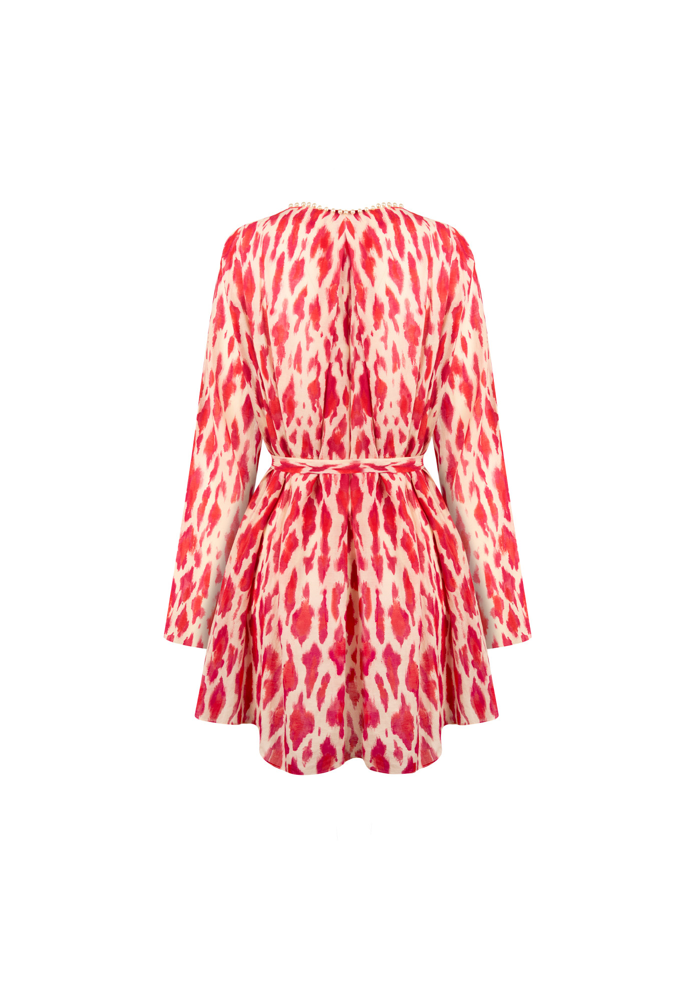Christian Dior Multicolored Belted Tunic