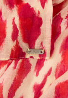 Christian Dior Multicolored Belted Tunic