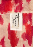 Christian Dior Multicolored Belted Tunic