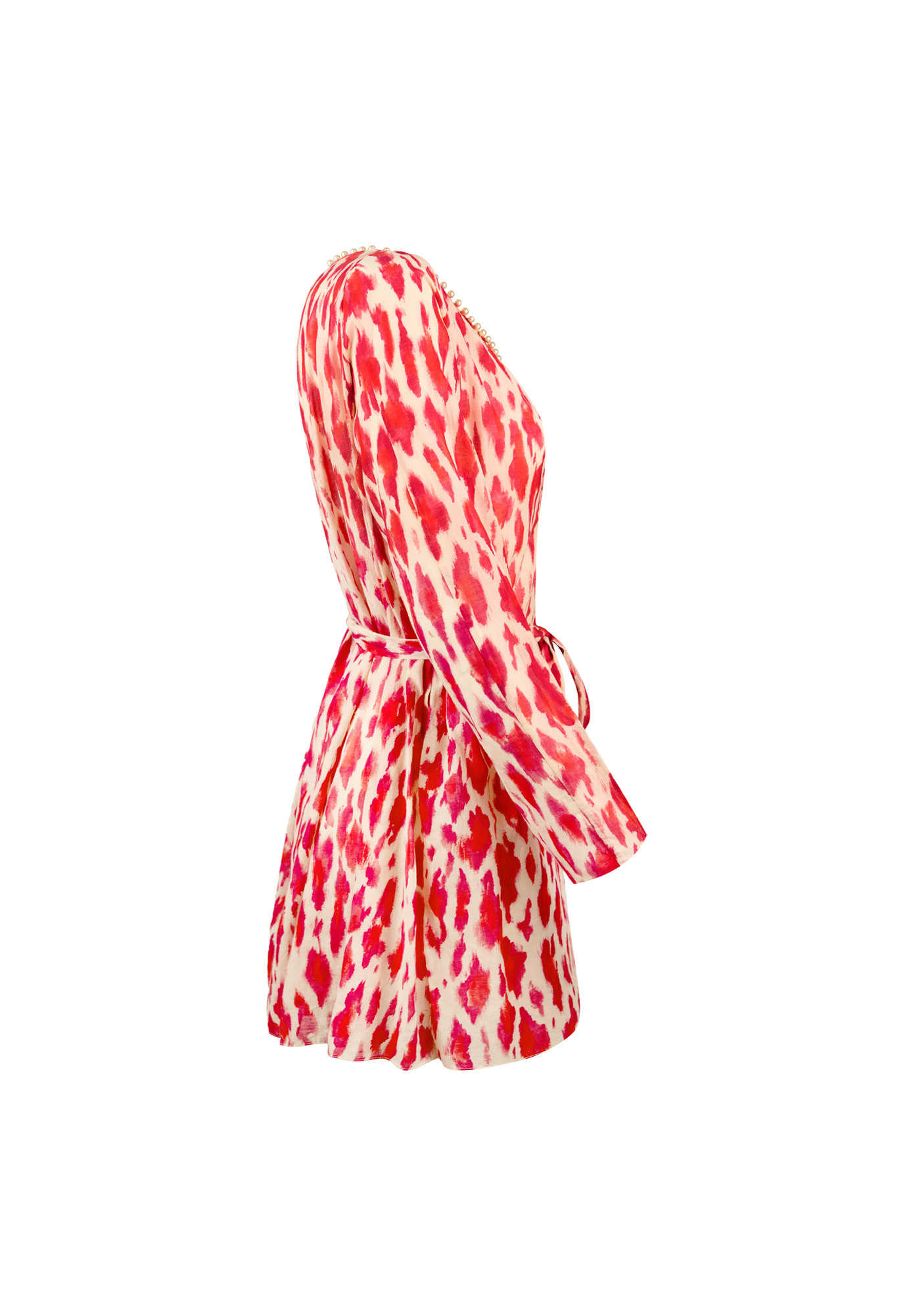 Christian Dior Multicolored Belted Tunic