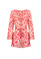 Christian Dior Multicolored Belted Tunic