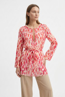 Christian Dior Multicolored Belted Tunic
