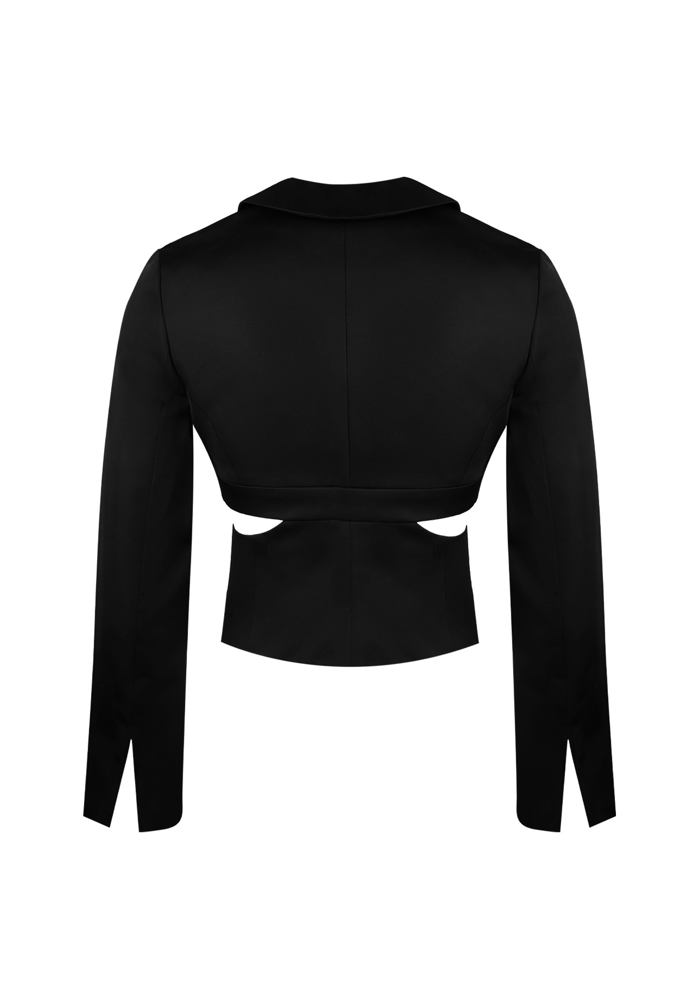 Christian Dior Black Cropped Jacket
