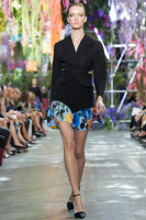 Christian Dior Black Cropped Jacket