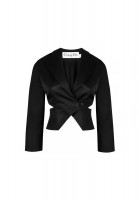 Christian Dior Black Cropped Jacket