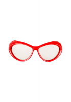 Jean Paul Gaultier Red Glasses