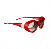 Jean Paul Gaultier Red Glasses