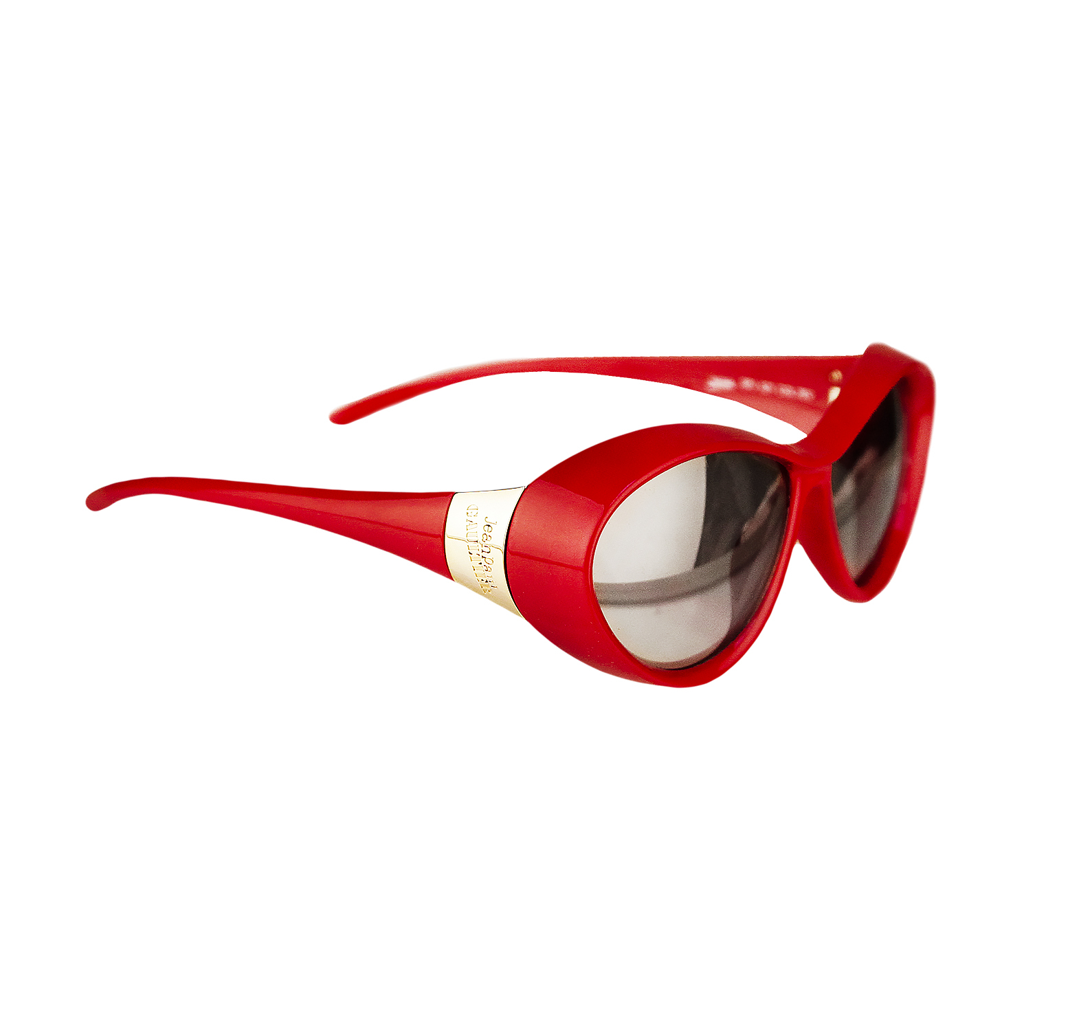 Jean Paul Gaultier Red Glasses
