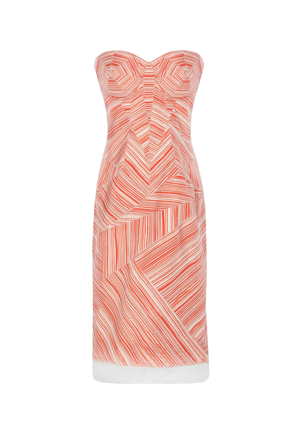 Bottega Veneta Bustier Dress