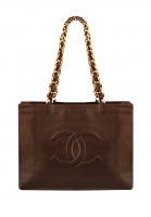 Chanel Brown Tote Bag