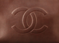Chanel Brown Tote Bag