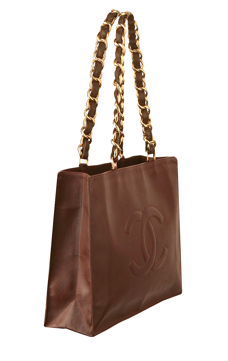 Chanel Brown Tote Bag