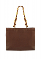 Chanel Brown Tote Bag