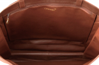 Chanel Brown Tote Bag