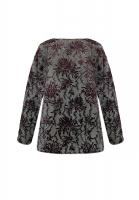 Rochas Flowers Blouse