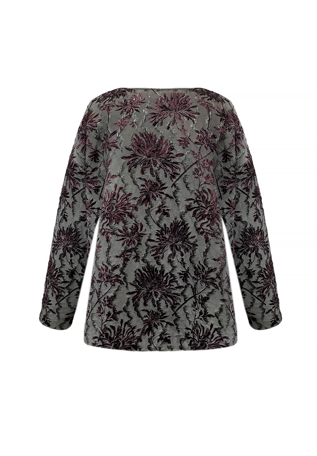 Rochas Flowers Blouse