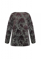 Rochas Flowers Blouse