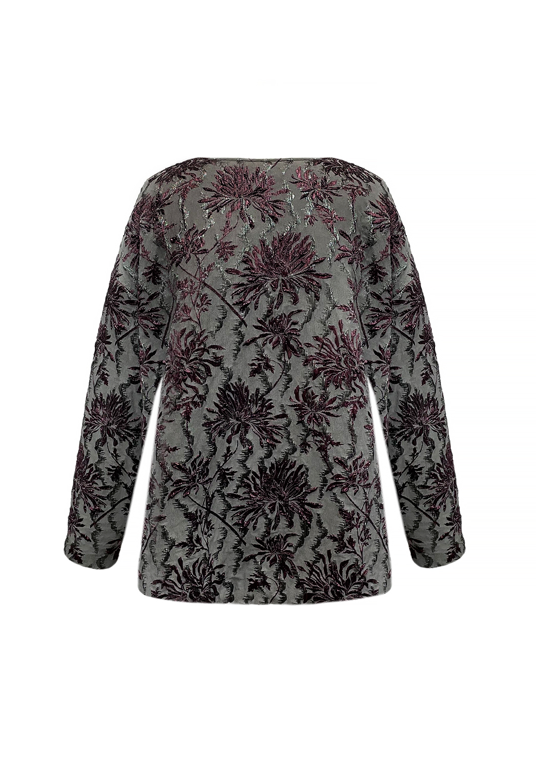Rochas Flowers Blouse