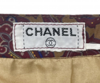 Chanel Pleated Skirt