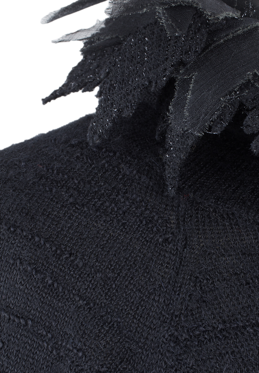 Chanel Black Sweater 