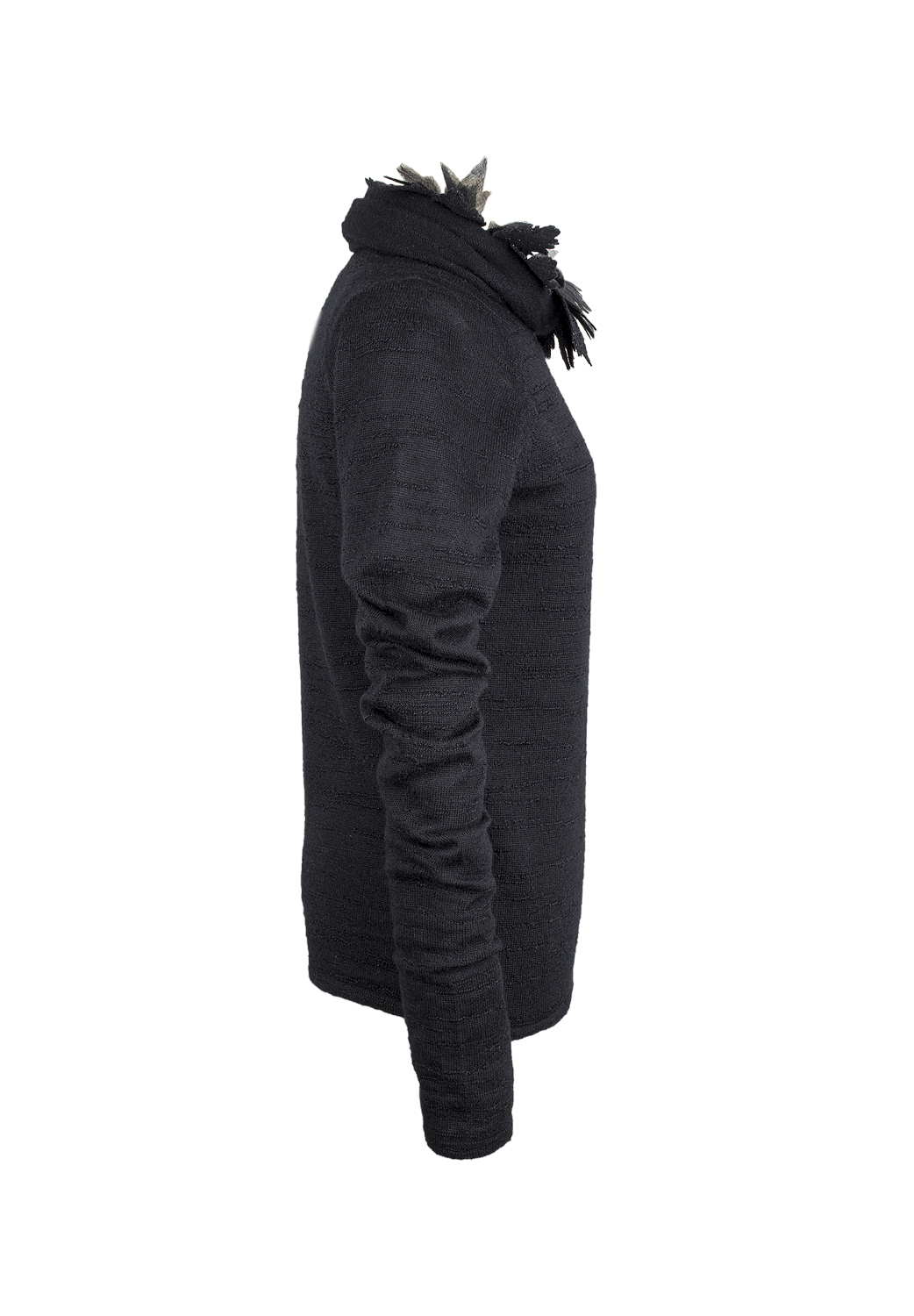 Chanel Black Sweater 