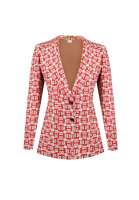 Gucci Jacket With Jacquard Pattern