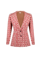 Gucci Jacket With Jacquard Pattern