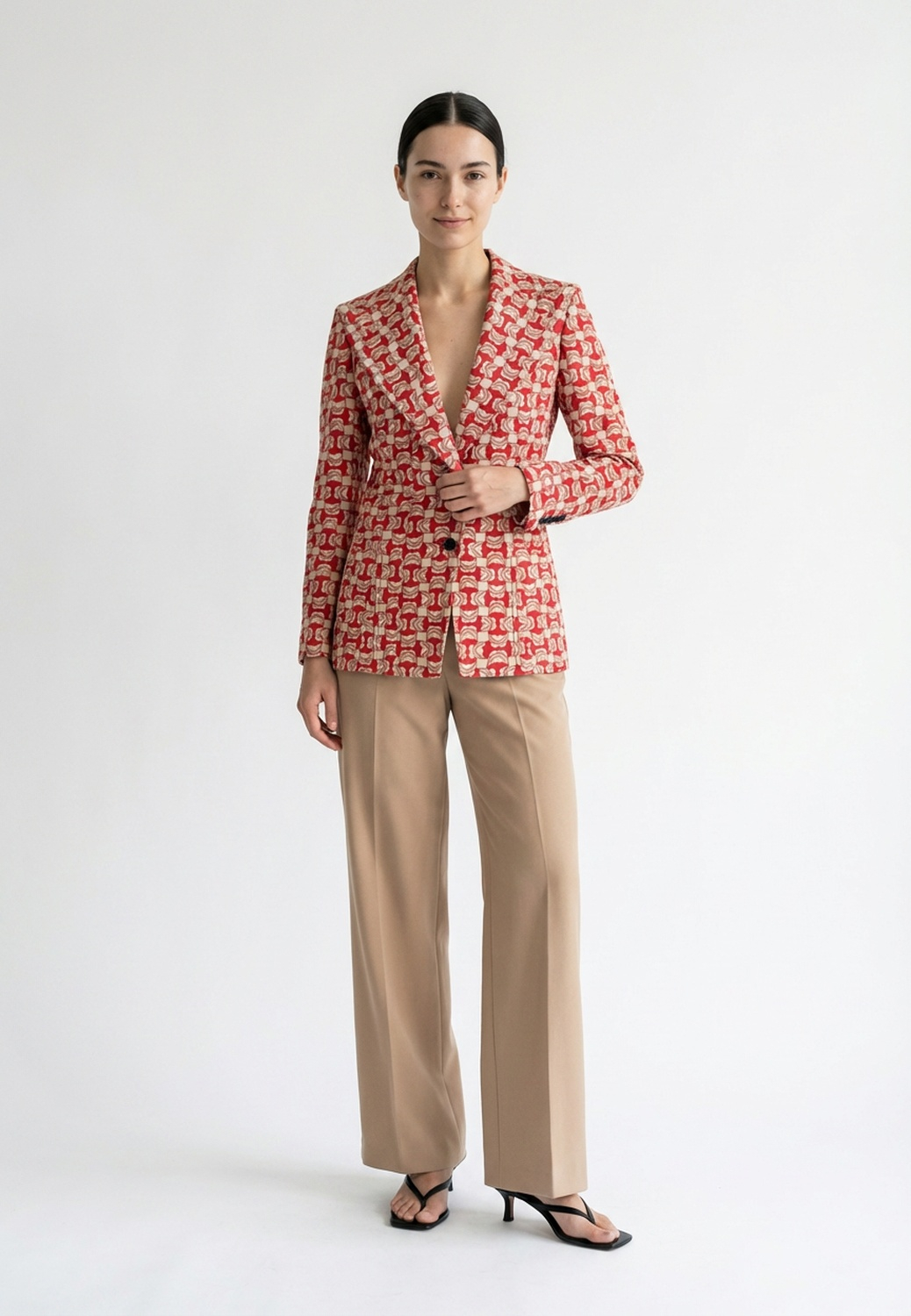 Gucci Jacket With Jacquard Pattern